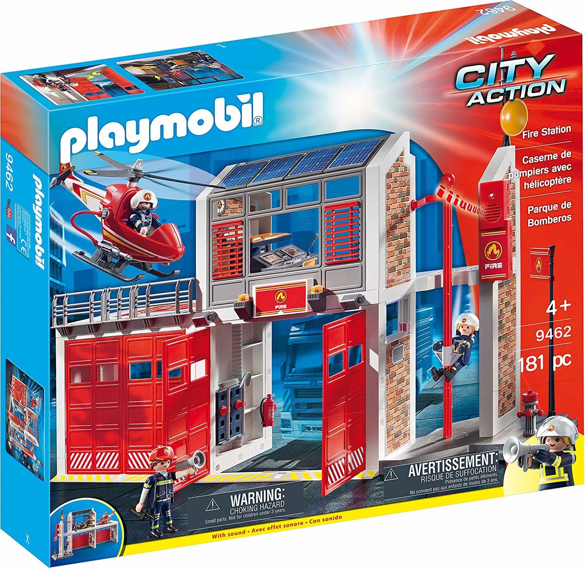Playmobil 9462 Iso paloasema