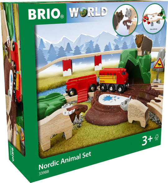 33988 Brio Pohjoisen Eläinsetti