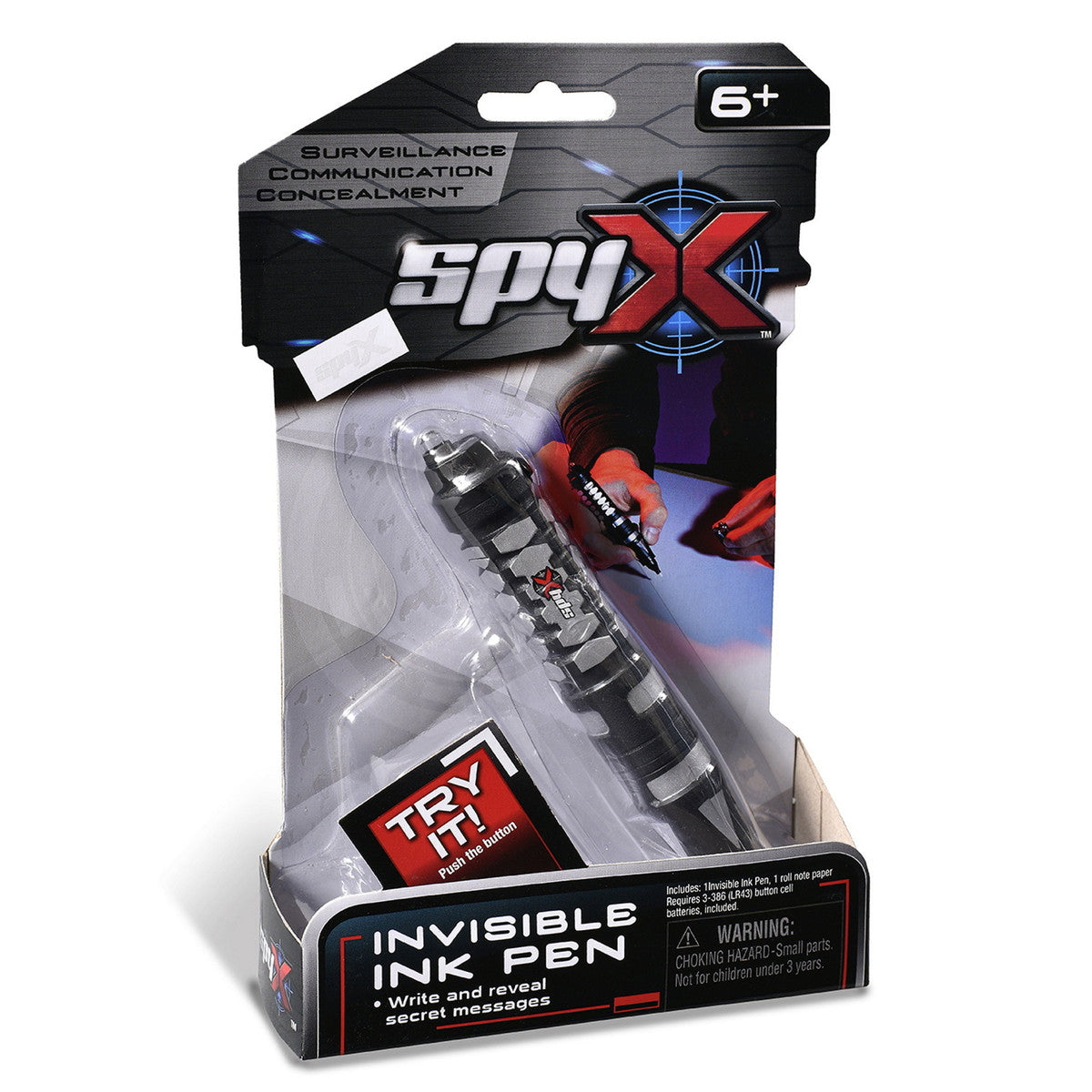 Spy X Invisible Ink Pen, Vakoilijan Kynä