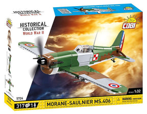 Cobi 5724 Historical Collection Morane-Saulnier MS. 406