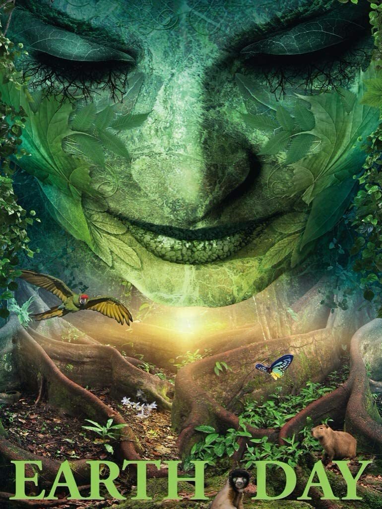 New York Puzzle Company 1000 Palan Palapeli Earth Day