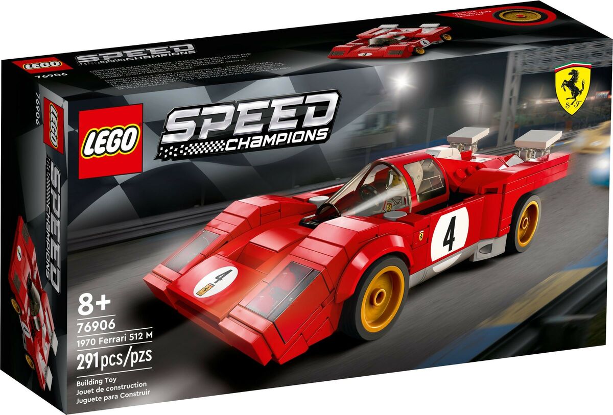 LEGO 76906 Speed Champions 1970 Ferrari 512 M