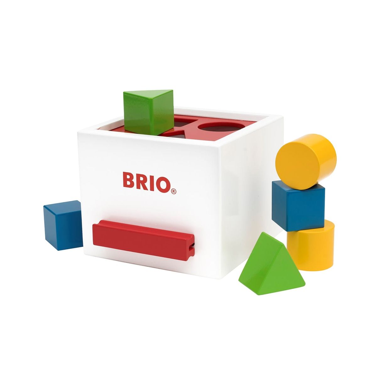 Brio 30250 Palikkalaatikko Sorting Box