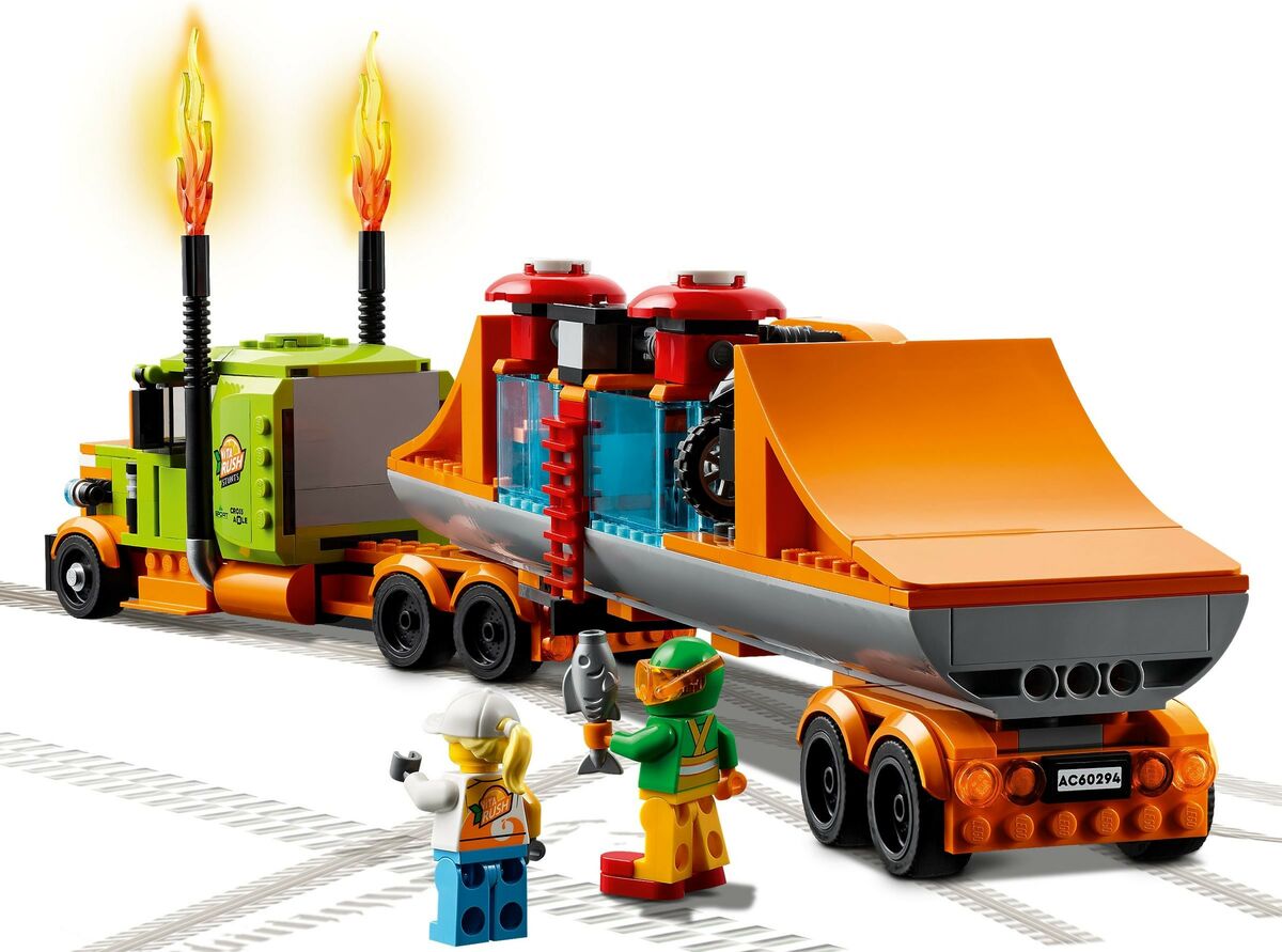 LEGO City 60294 Stunttishow'n Rekka-auto
