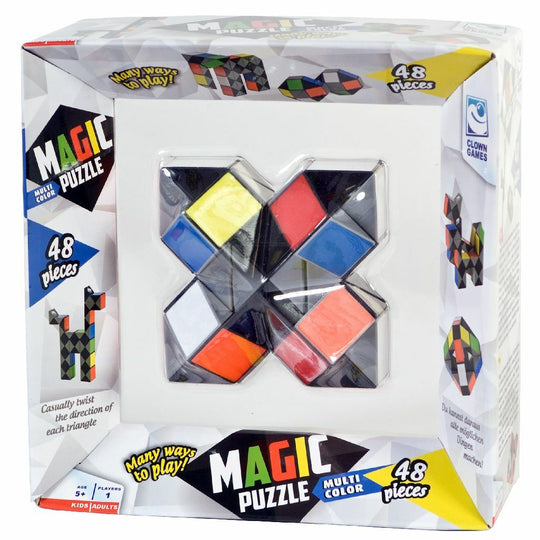 Fidget Magic Puzzle Snake