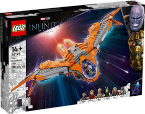 LEGO Marvel 76193 Vartijoiden alus