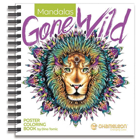 Värityskirja Mandalas Gone Wild