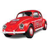 Airfix QuickBuild Volkswagen Beetle Coca Cola Koottava