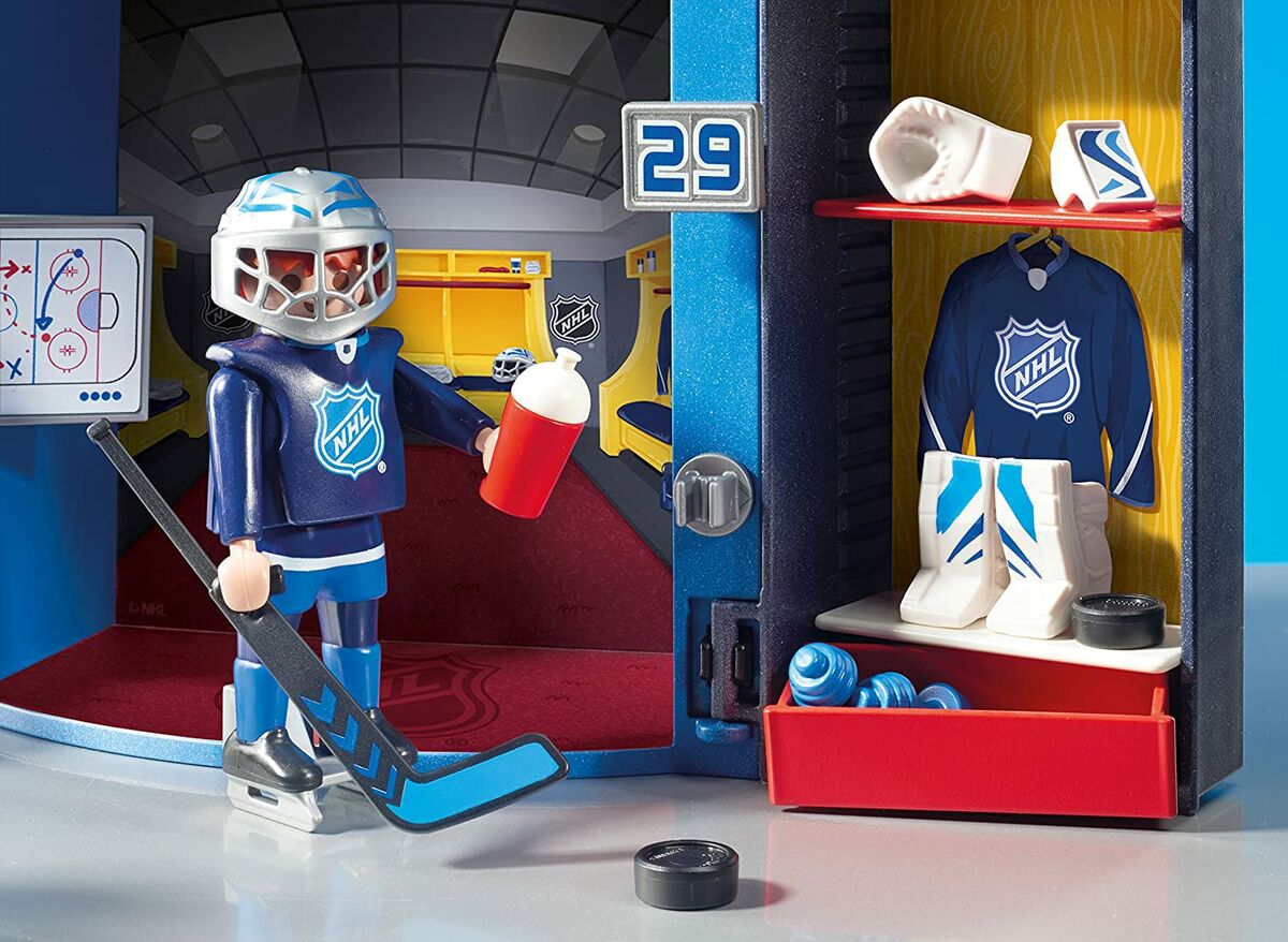 Playmobil NHL 9176 Pukuhuone