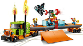 LEGO City 60294 Stunttishow'n Rekka-auto