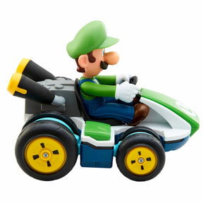 Super Mario RC Kart Mini Racer Luigi Radio Ohjattava Auto