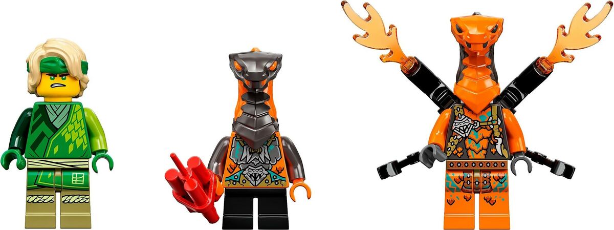LEGO Ninjago 71763 Evoluutio: Lloydin Kilpa-auto