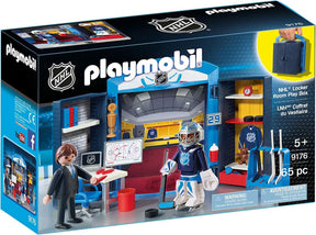 Playmobil NHL 9176 Pukuhuone