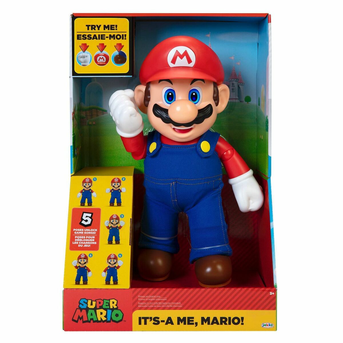 Super Mario It's-A Me Mario 36 cm