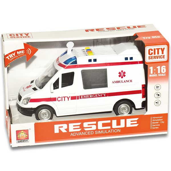 City Service Ambulanssi