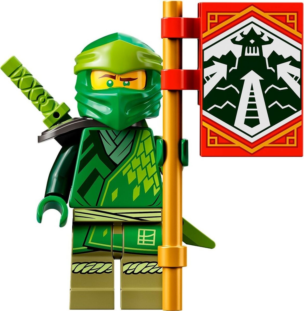 LEGO Ninjago 71763 Evoluutio: Lloydin Kilpa-auto