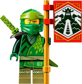 LEGO Ninjago 71763 Evoluutio: Lloydin Kilpa-auto