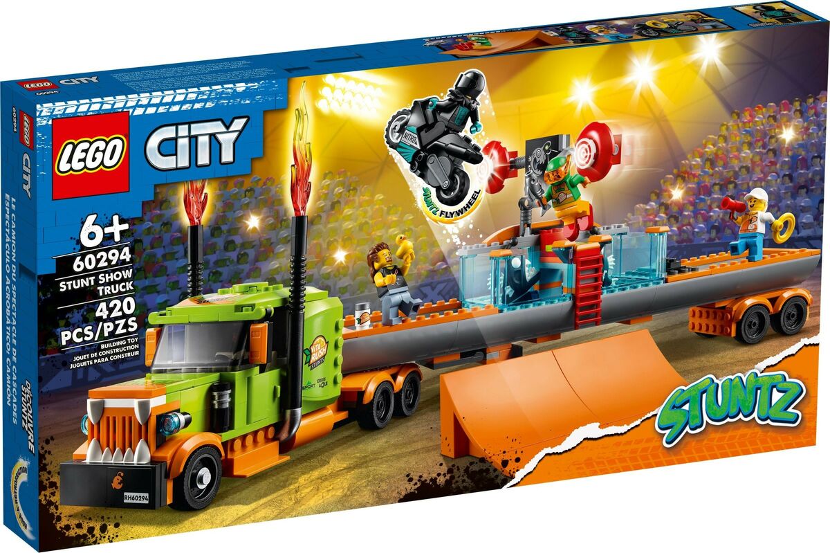 LEGO City 60294 Stunttishow'n Rekka-auto