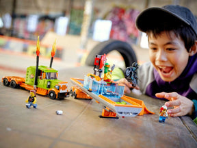 LEGO City 60294 Stunttishow'n Rekka-auto