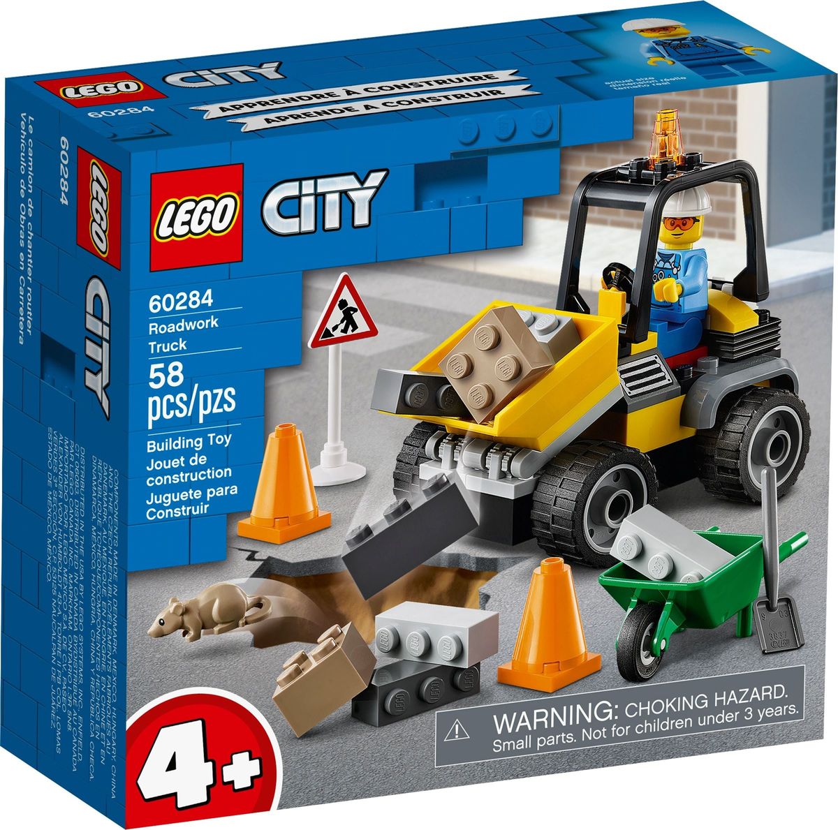 LEGO City 60284 Tietyötrukki