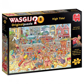 Wasgij Original 1000 palan palapeli High Tide!