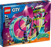 LEGO City 60361 Stunttikuljettajien Kaikkien Aikojen Haaste