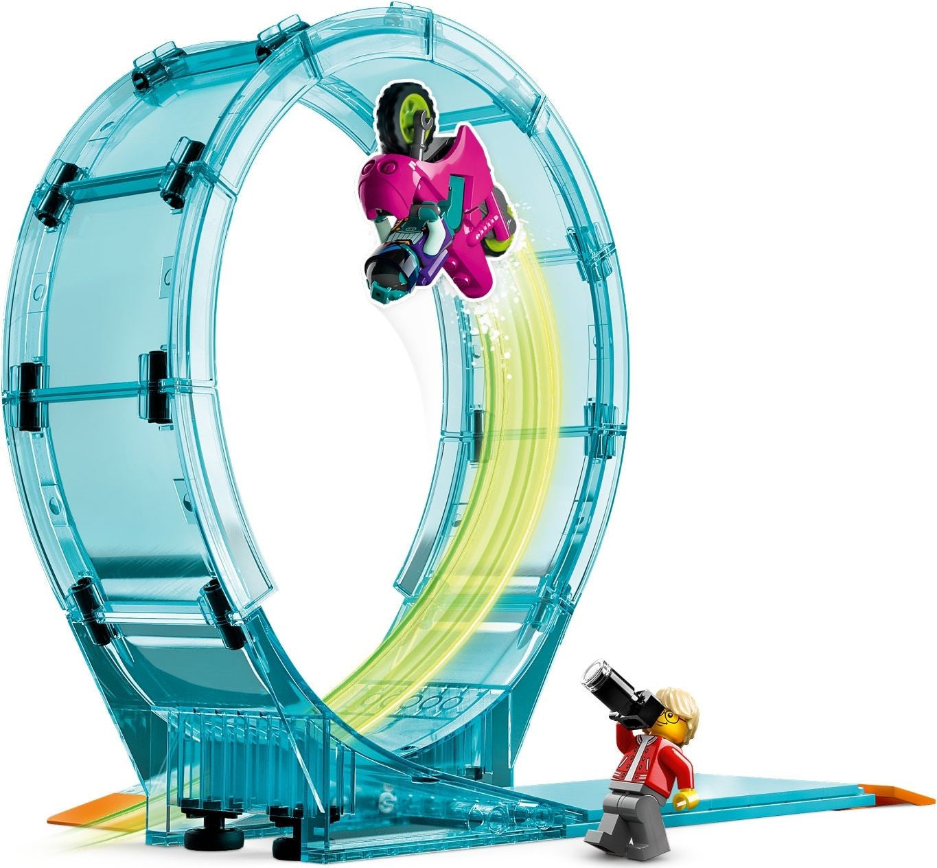 LEGO City 60361 Stunttikuljettajien Kaikkien Aikojen Haaste