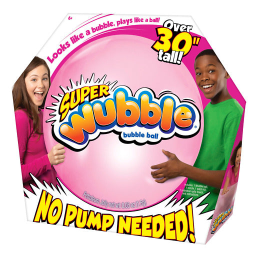 Super Wubble Bubble Ball Jättipallo Lajitelma