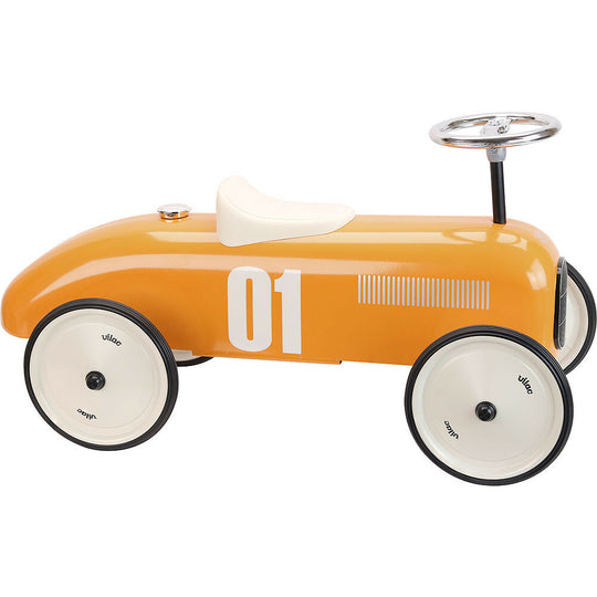 Vilac Metallinen Potkuauto Orange