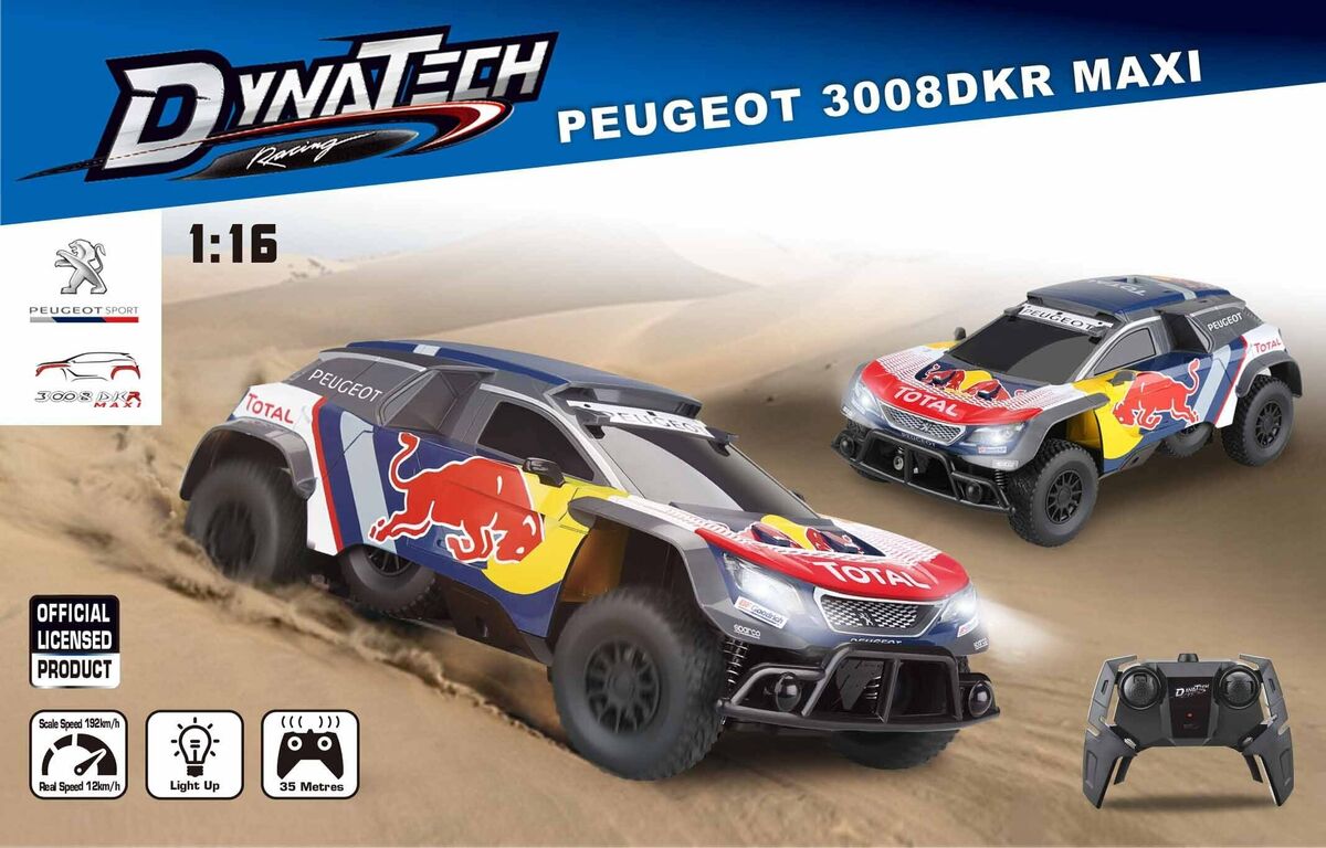 Dynatech Racing Peugeot 3008 DKR MAX R/C