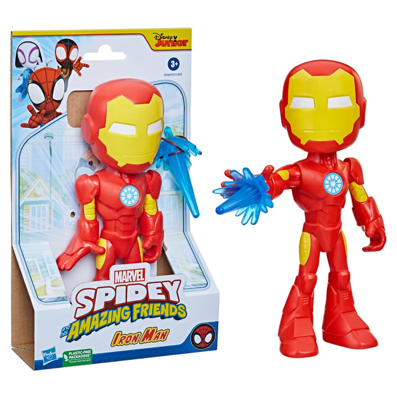 Spidey Supersized Toimintahahmo Iron Man
