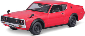 Maisto Auton Rakennussetti 1973 Nissan Skyline 2000GT-R