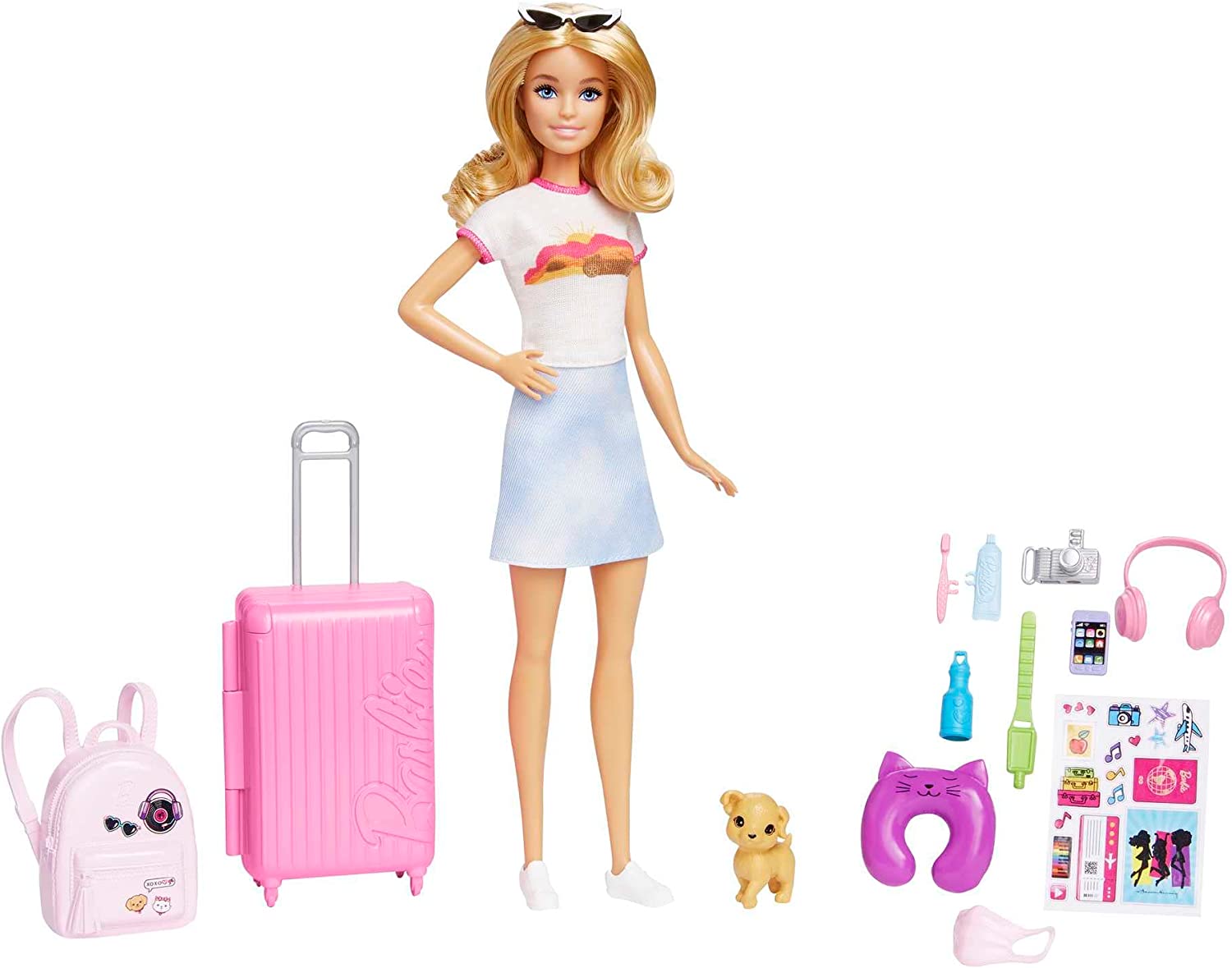 Barbie ja Koiranpentu Matkustavat