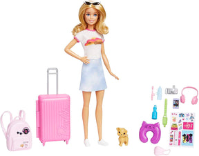 Barbie ja Koiranpentu Matkustavat