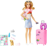 Barbie ja Koiranpentu Matkustavat