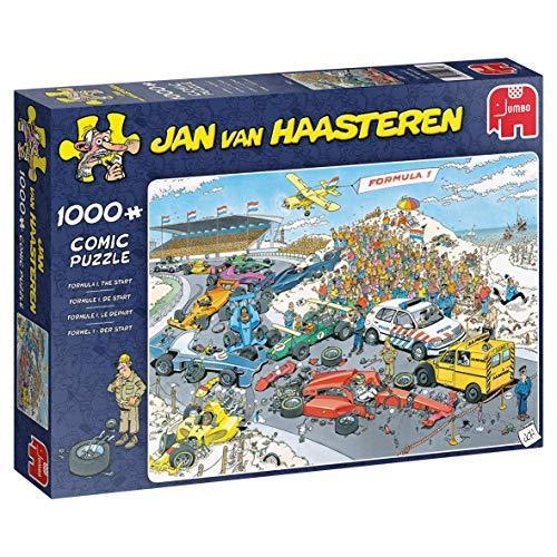 Jan Van Haasteren 1000 palan palapeli Grand Prix