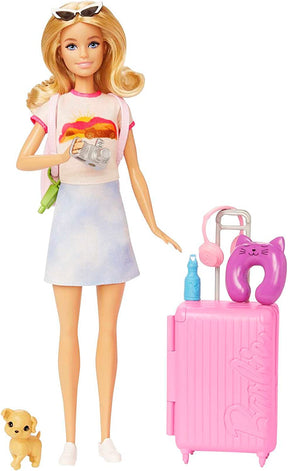 Barbie ja Koiranpentu Matkustavat
