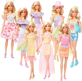 Barbie Fashion Combo, Barbie Vaatteet + Nukke