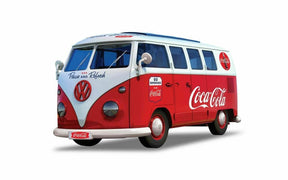 Airfix Quick Build Coca Cola Volkswagen Camper Van