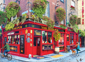 Irish pub 1000 palan palapeli