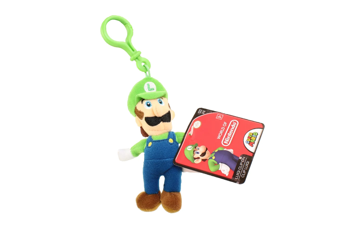 Super Mario Reppumaskotti Luigi