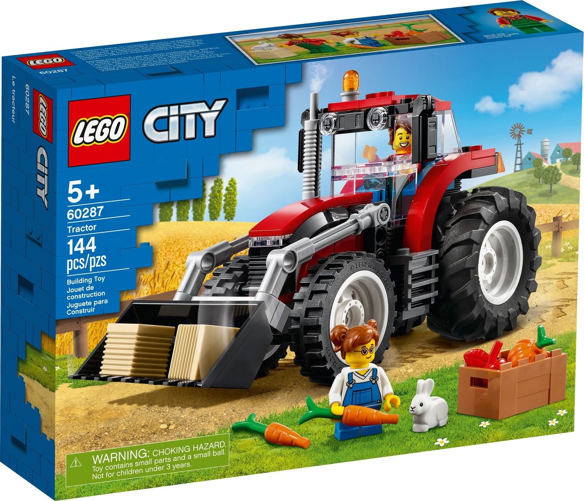 LEGO City 60287 Traktori