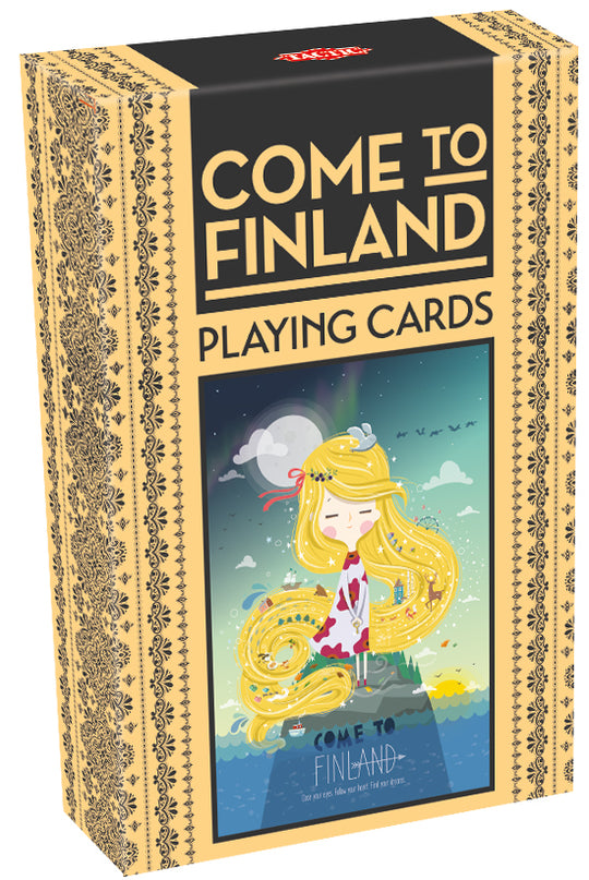 Come to Finland Playing Cards Pelikortit