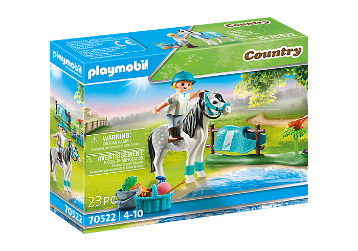 Playmobil Country 70522 Classic-poni