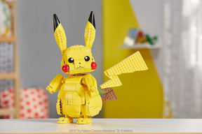 Mega Construx Pokemon Jumbo Pikachu Rakennussarja