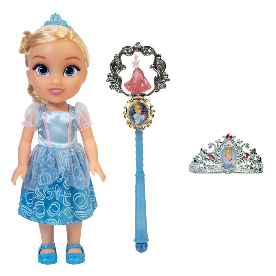 Disney Princess Toddler Tuhkimo sekä Kruunu ja Valtikka