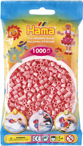 Hama Helmet Midi 1000 kpl Pinkki