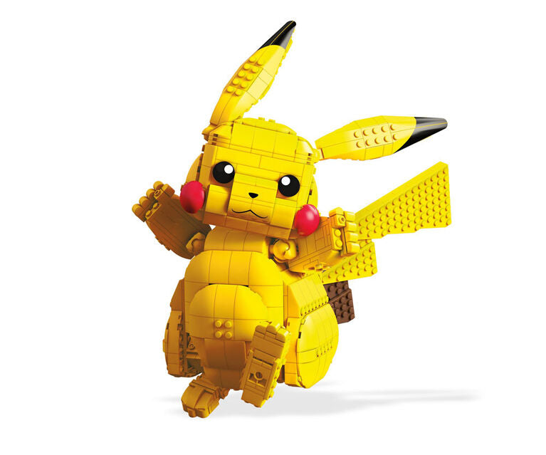 Mega Construx Pokemon Jumbo Pikachu Rakennussarja