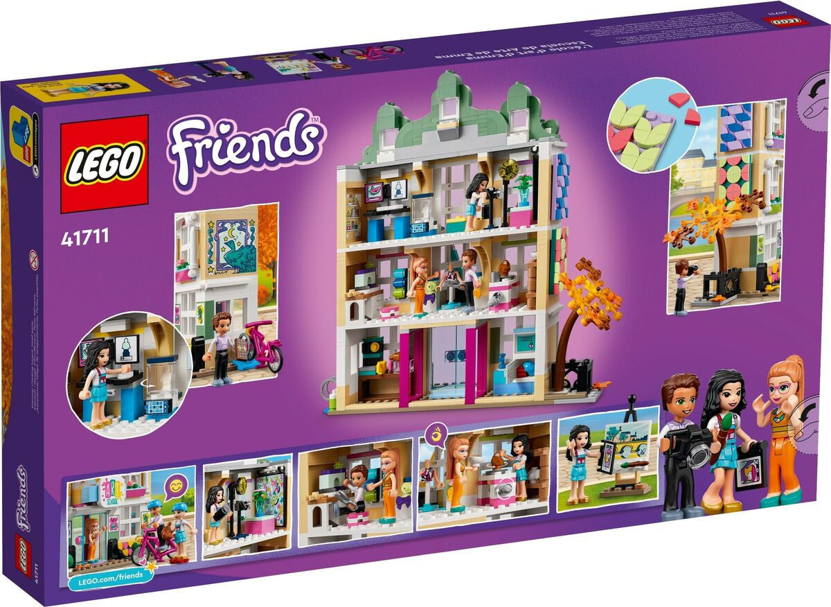LEGO Friends 41711 Emman Taidekoulu