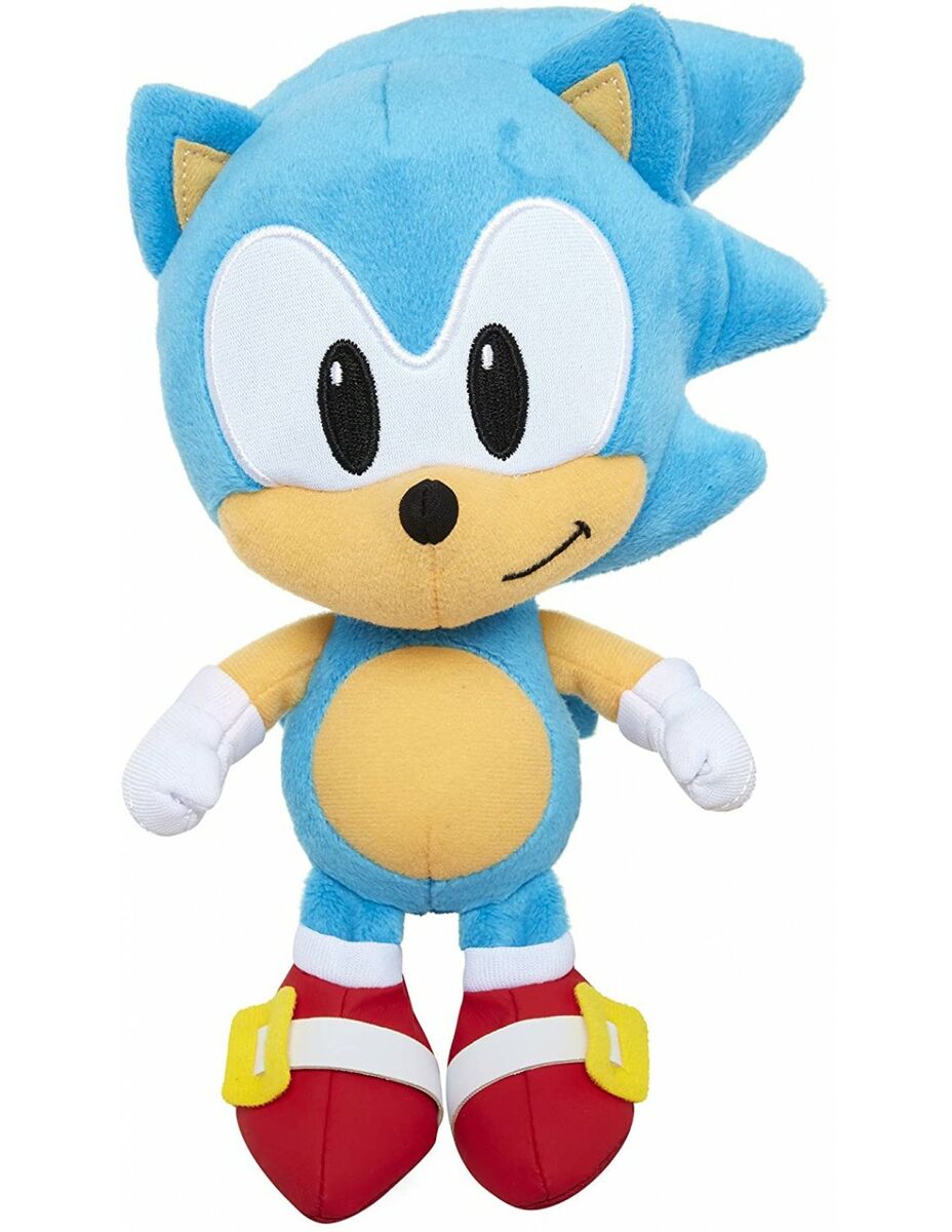 Sonic The Hedgehog Pehmo 17cm
